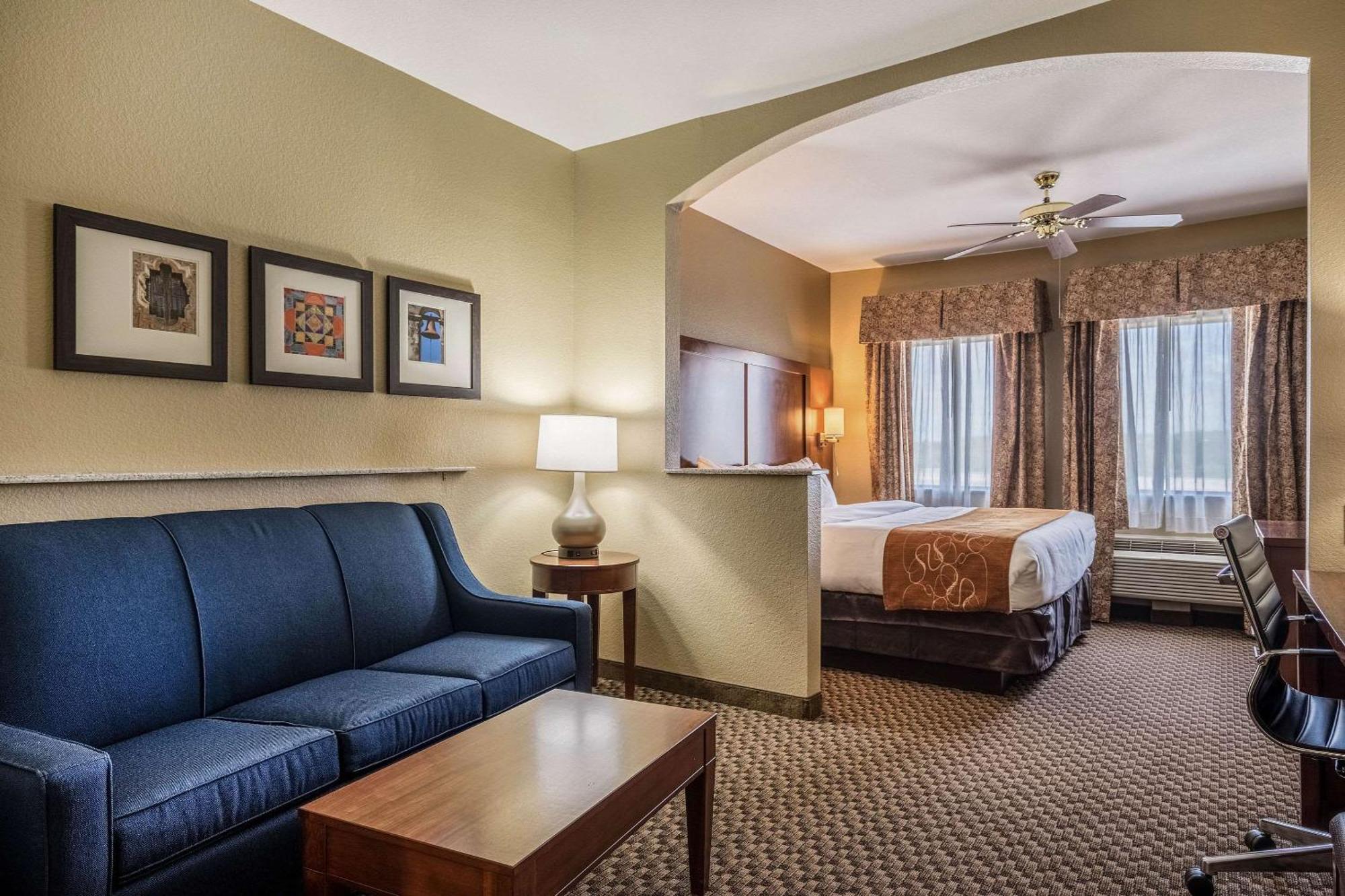 Comfort Suites Near Texas State University San Marcos Bagian luar foto