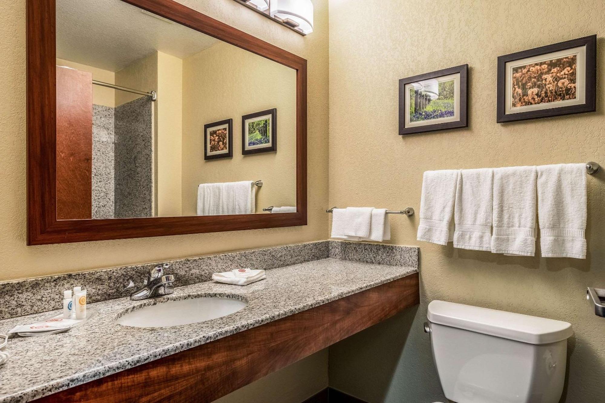 Comfort Suites Near Texas State University San Marcos Bagian luar foto